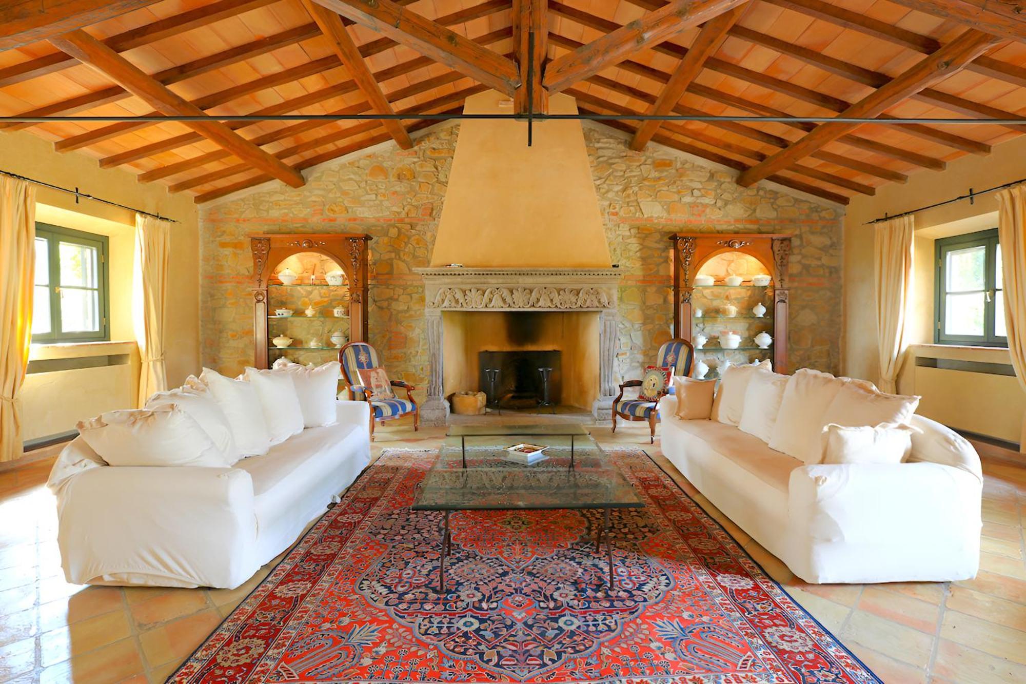 Villa San Girolamo Fattoria Badiola Luaran gambar